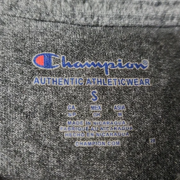EUC Champion Air Force Hockey Boys sz S/P tshirt - Picture 3 of 4